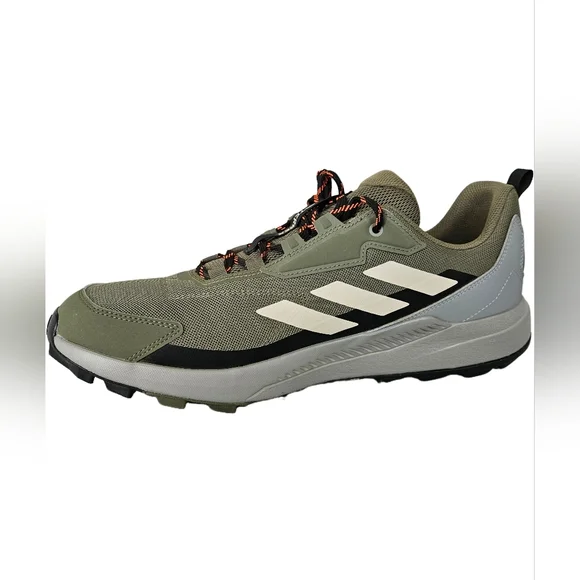 Adidas Anylander Mid Hiking Shoes in Olive Green Mens Size 13M